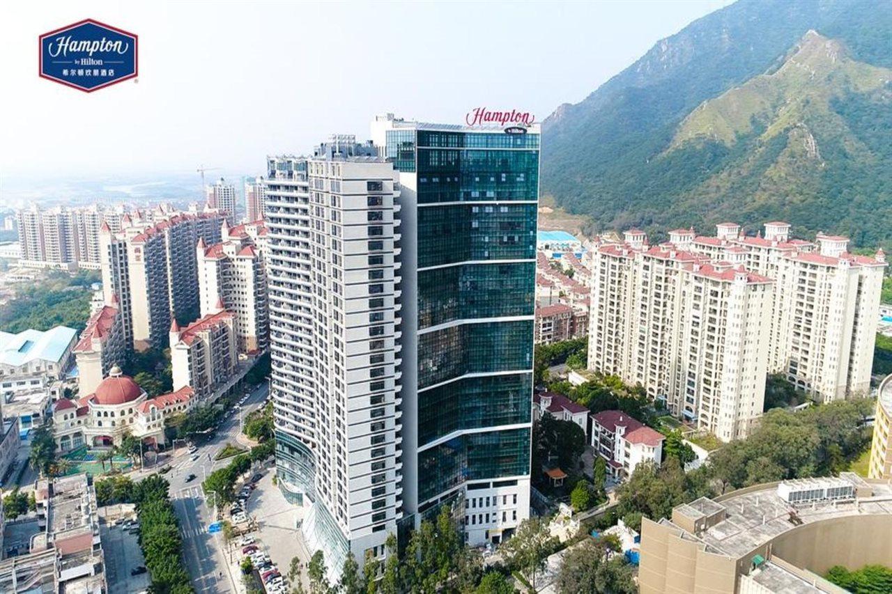 Hampton By Hilton Qingyuan Qingxin District Otel Dış mekan fotoğraf
