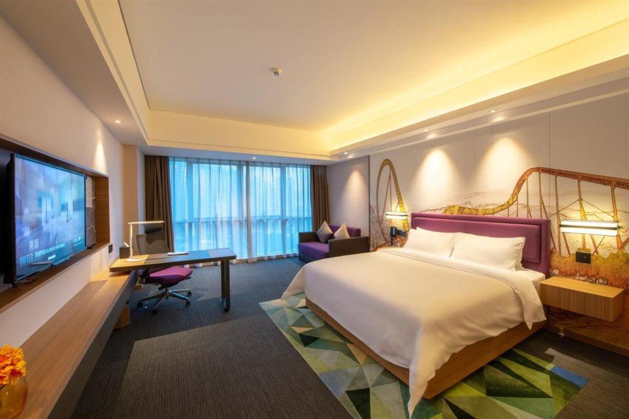 Hampton By Hilton Qingyuan Qingxin District Otel Dış mekan fotoğraf