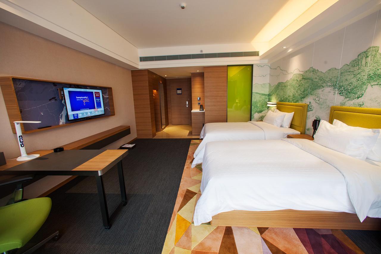 Hampton By Hilton Qingyuan Qingxin District Otel Dış mekan fotoğraf