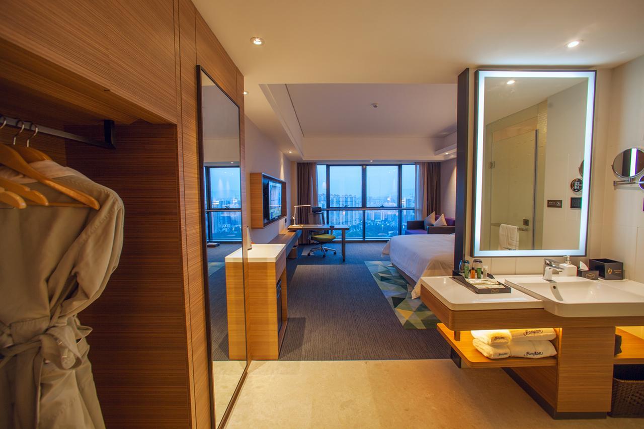 Hampton By Hilton Qingyuan Qingxin District Otel Dış mekan fotoğraf