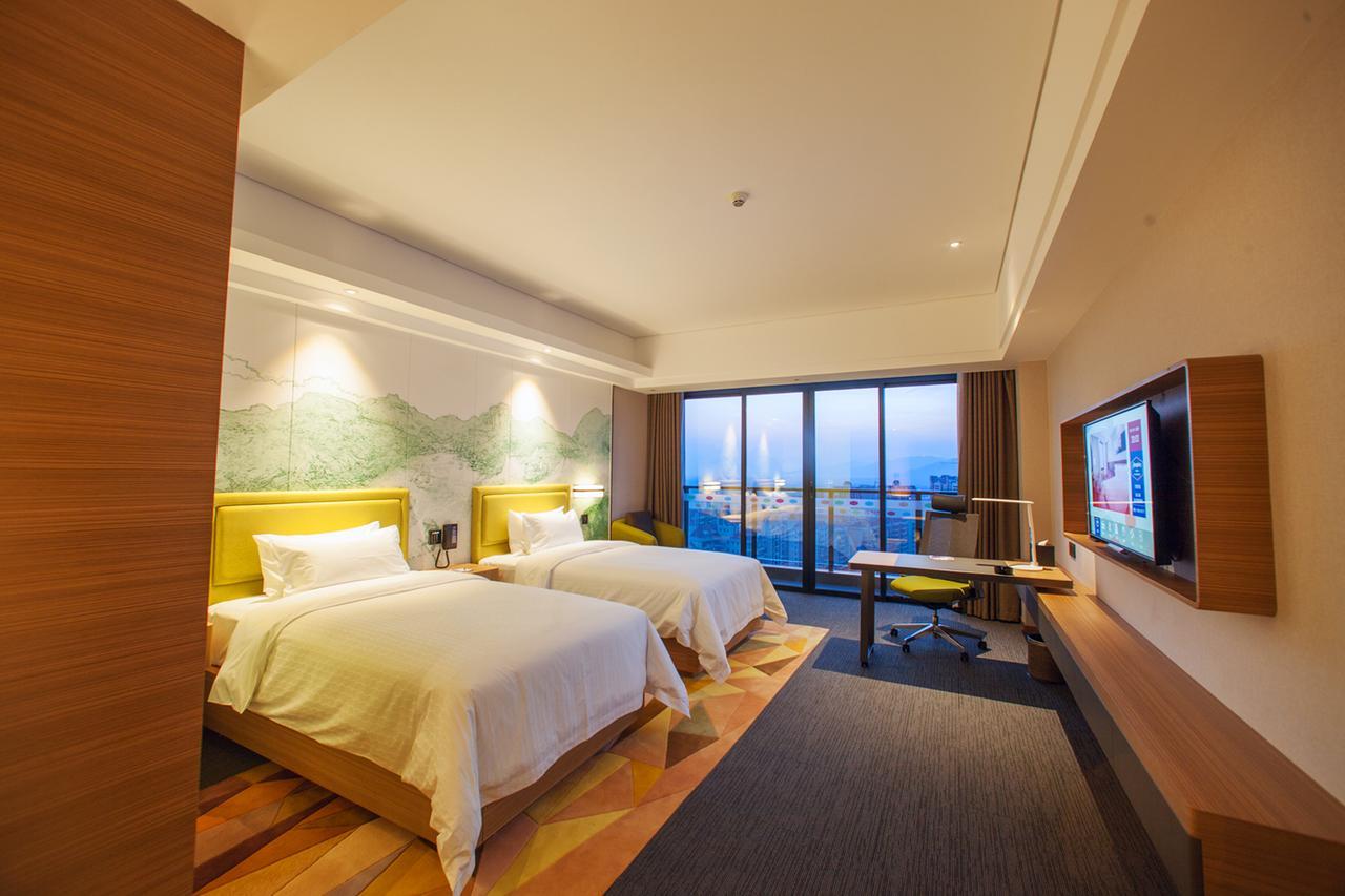 Hampton By Hilton Qingyuan Qingxin District Otel Dış mekan fotoğraf