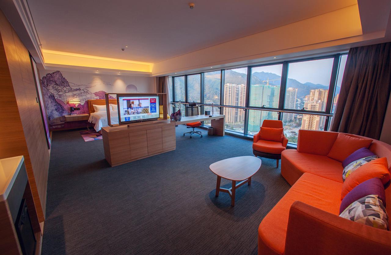 Hampton By Hilton Qingyuan Qingxin District Otel Dış mekan fotoğraf