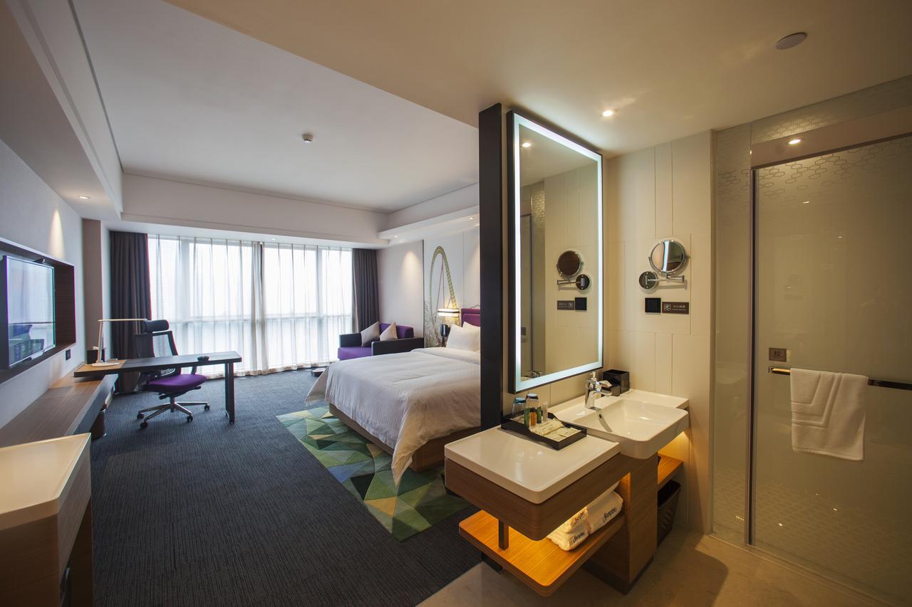 Hampton By Hilton Qingyuan Qingxin District Otel Dış mekan fotoğraf