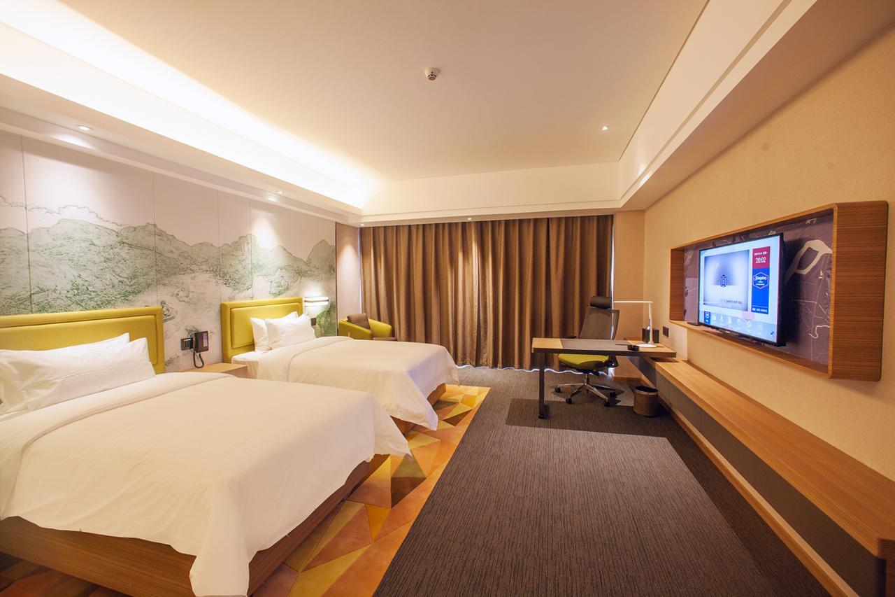 Hampton By Hilton Qingyuan Qingxin District Otel Dış mekan fotoğraf