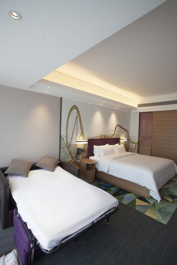 Hampton By Hilton Qingyuan Qingxin District Otel Dış mekan fotoğraf