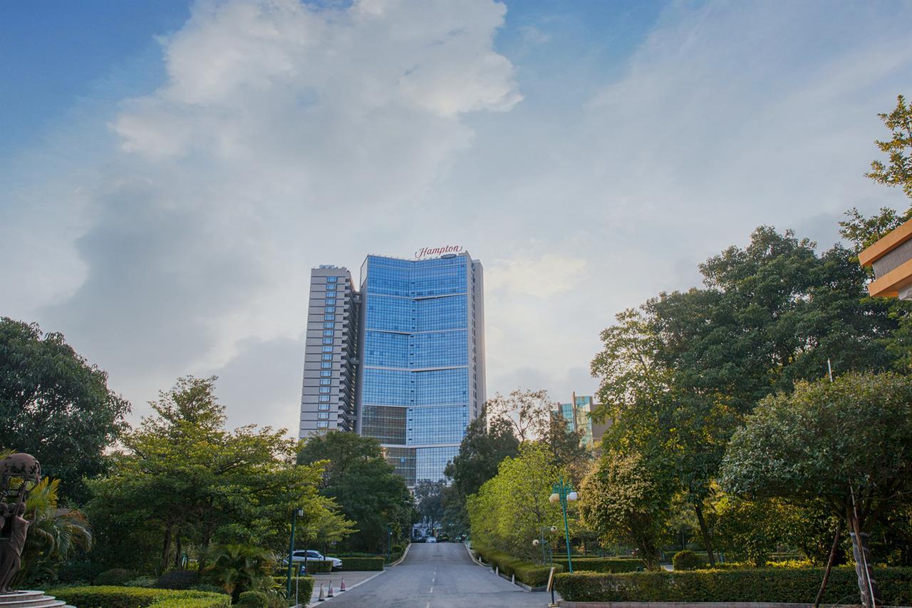 Hampton By Hilton Qingyuan Qingxin District Otel Dış mekan fotoğraf