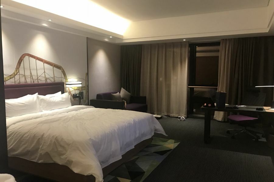 Hampton By Hilton Qingyuan Qingxin District Otel Dış mekan fotoğraf