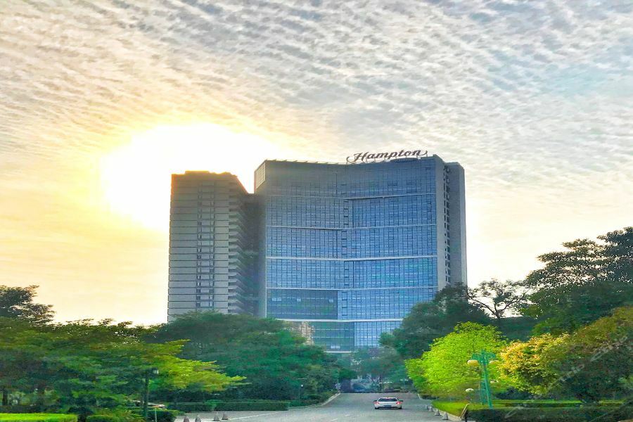 Hampton By Hilton Qingyuan Qingxin District Otel Dış mekan fotoğraf