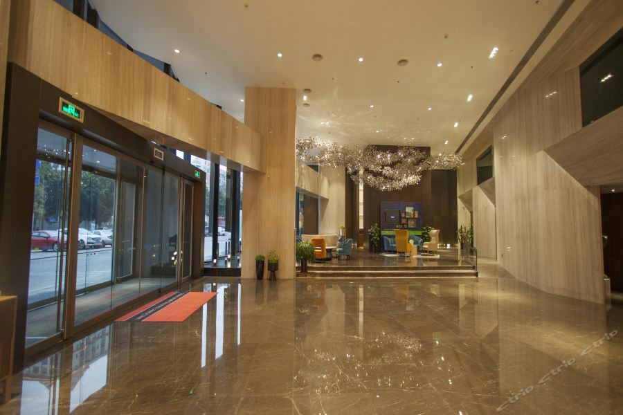 Hampton By Hilton Qingyuan Qingxin District Otel Dış mekan fotoğraf