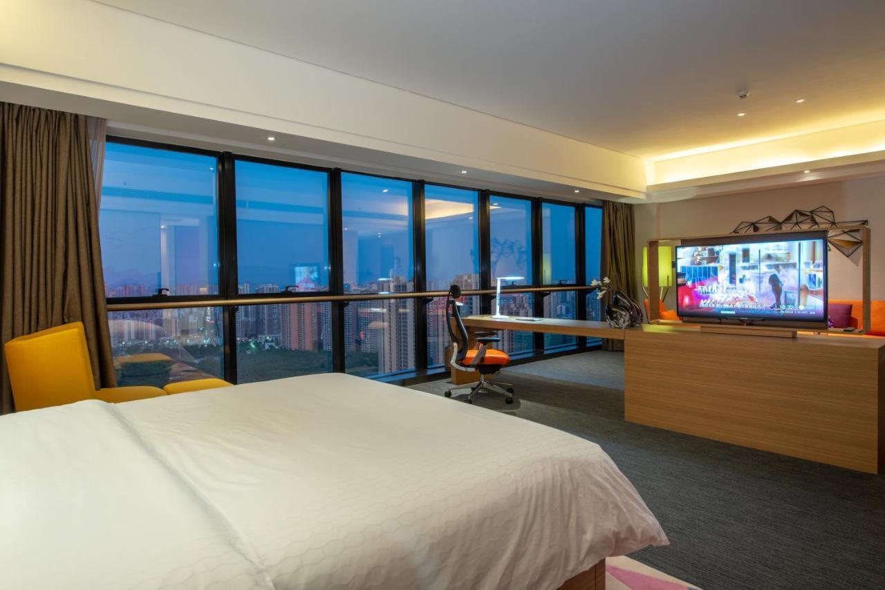 Hampton By Hilton Qingyuan Qingxin District Otel Dış mekan fotoğraf