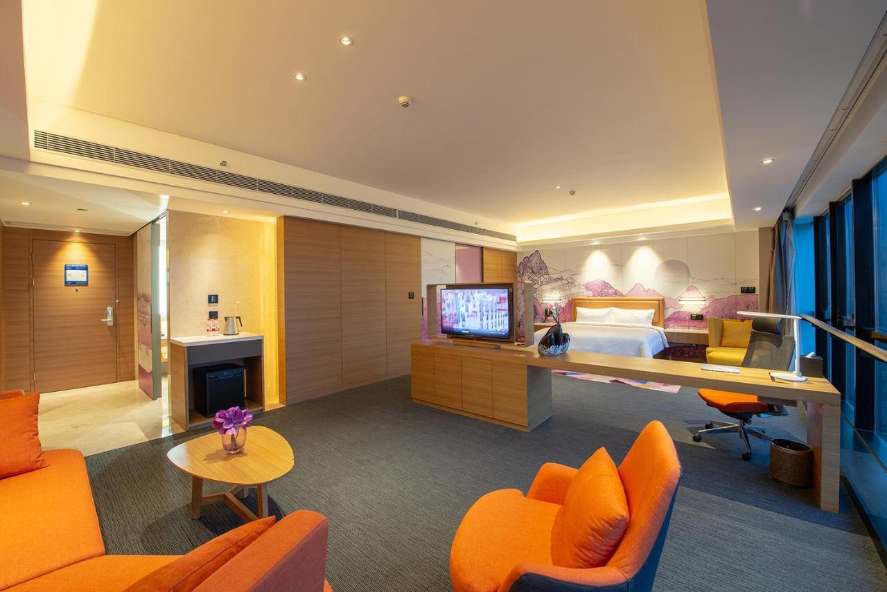 Hampton By Hilton Qingyuan Qingxin District Otel Dış mekan fotoğraf