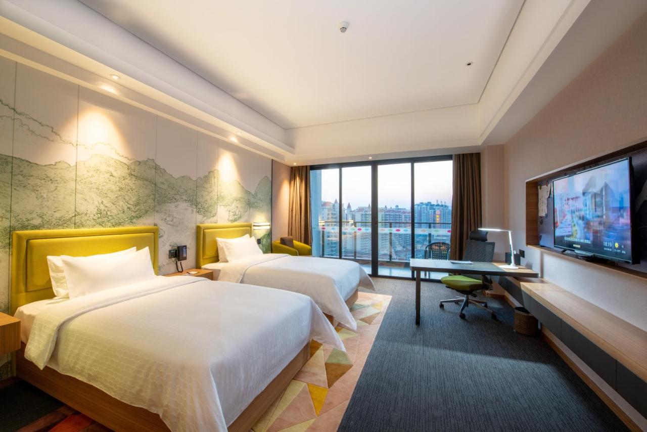 Hampton By Hilton Qingyuan Qingxin District Otel Dış mekan fotoğraf