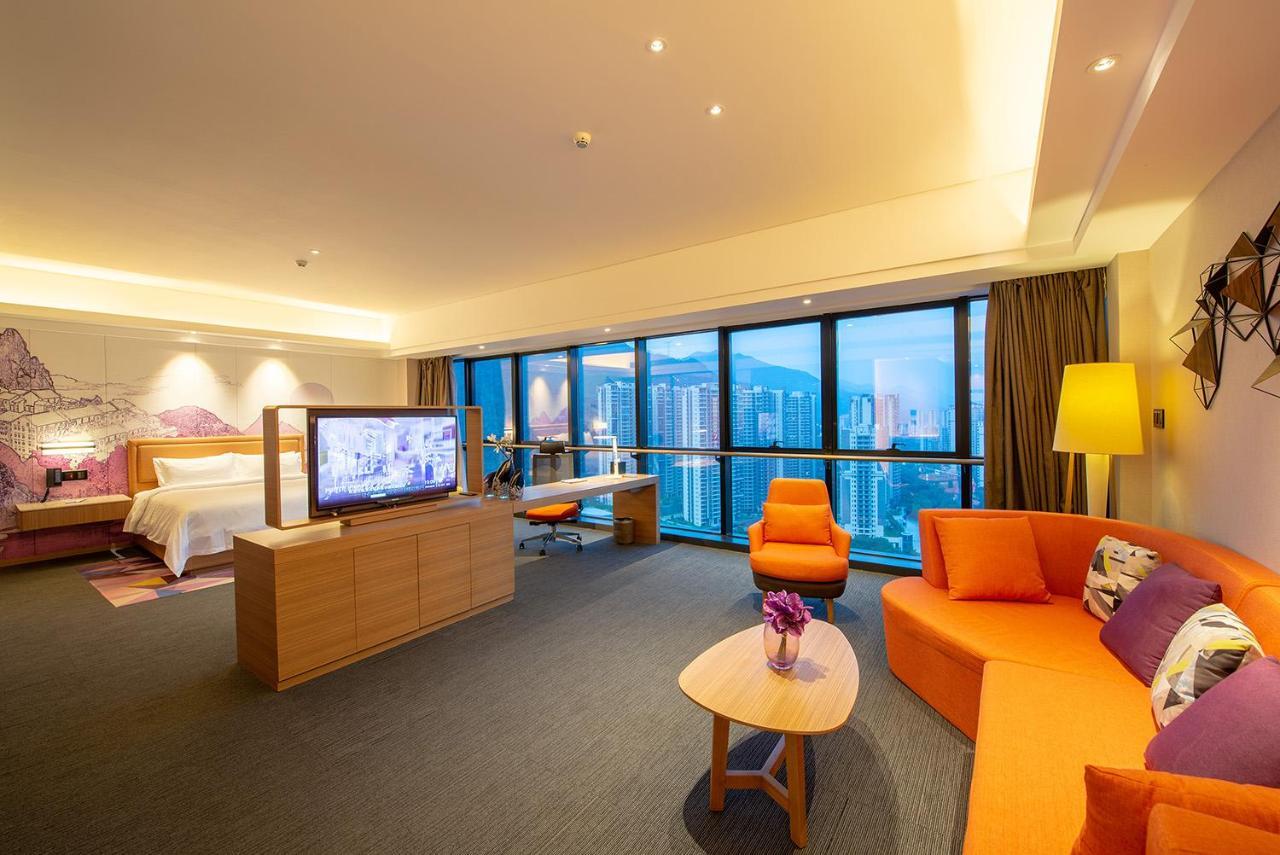 Hampton By Hilton Qingyuan Qingxin District Otel Dış mekan fotoğraf