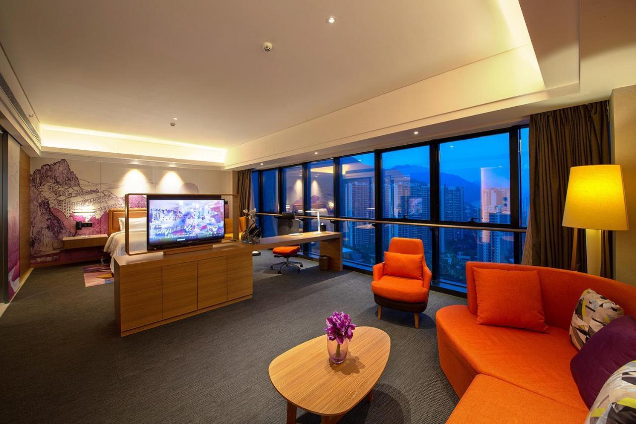 Hampton By Hilton Qingyuan Qingxin District Otel Dış mekan fotoğraf