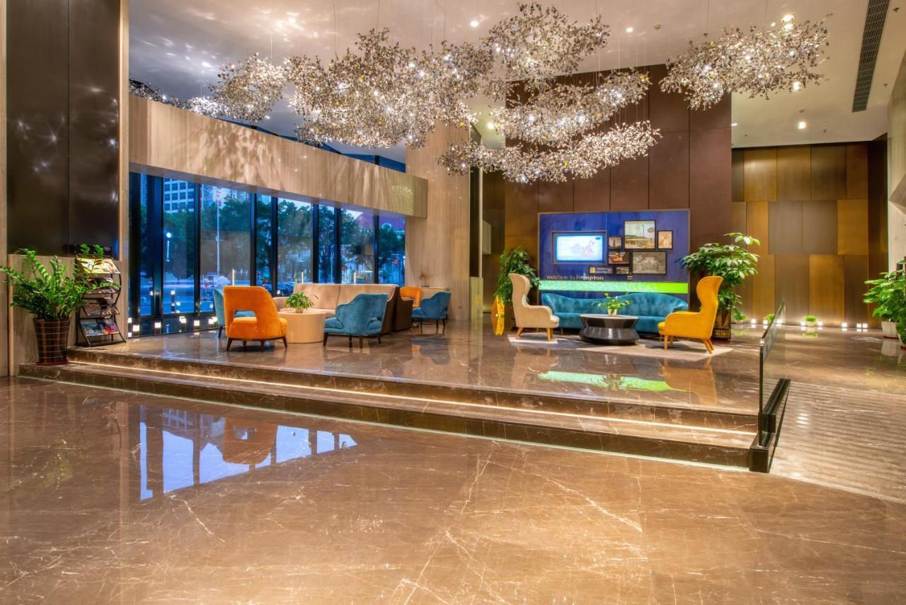 Hampton By Hilton Qingyuan Qingxin District Otel Dış mekan fotoğraf