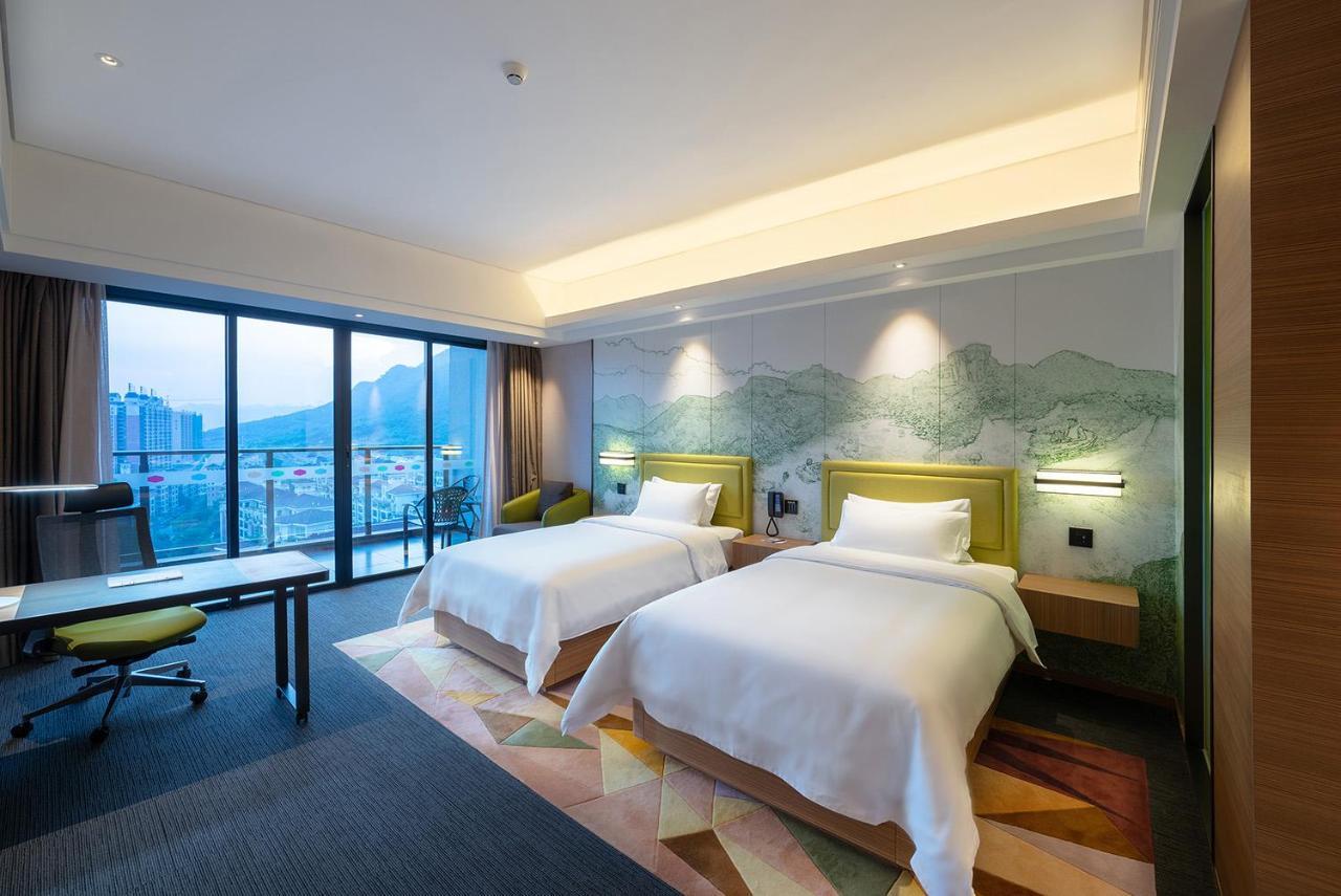 Hampton By Hilton Qingyuan Qingxin District Otel Dış mekan fotoğraf
