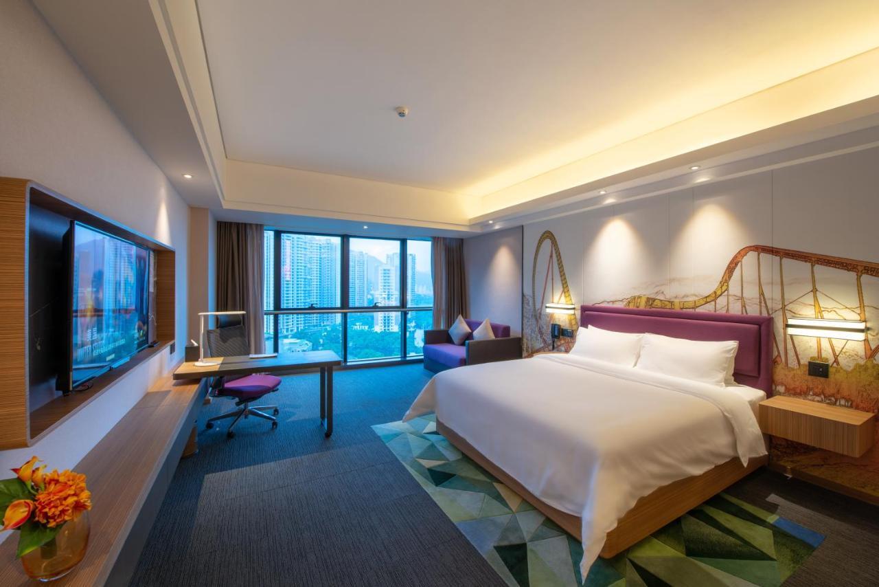 Hampton By Hilton Qingyuan Qingxin District Otel Dış mekan fotoğraf