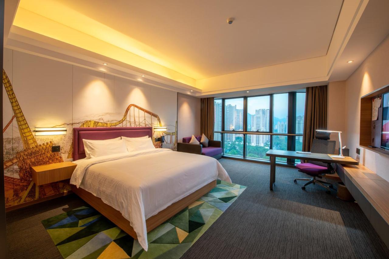 Hampton By Hilton Qingyuan Qingxin District Otel Dış mekan fotoğraf