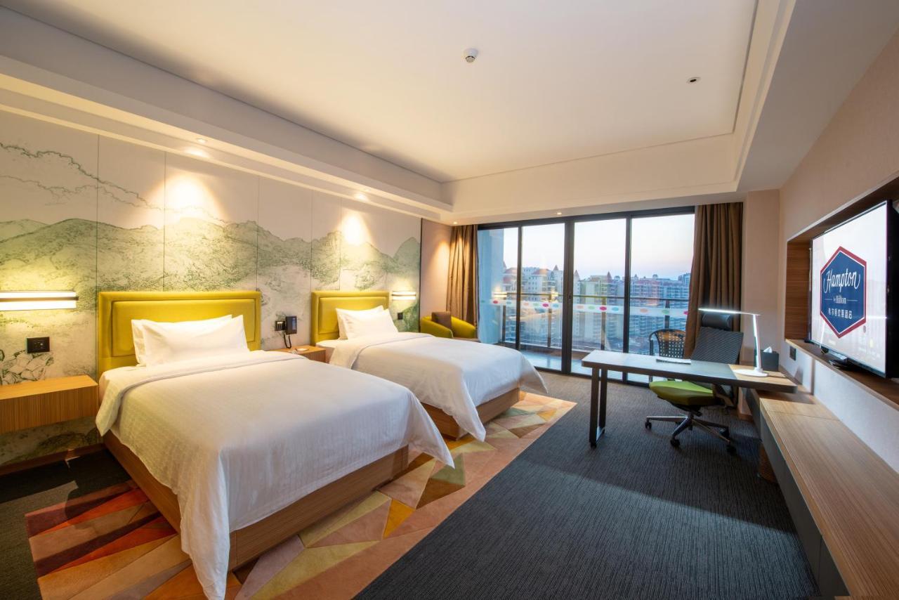 Hampton By Hilton Qingyuan Qingxin District Otel Dış mekan fotoğraf