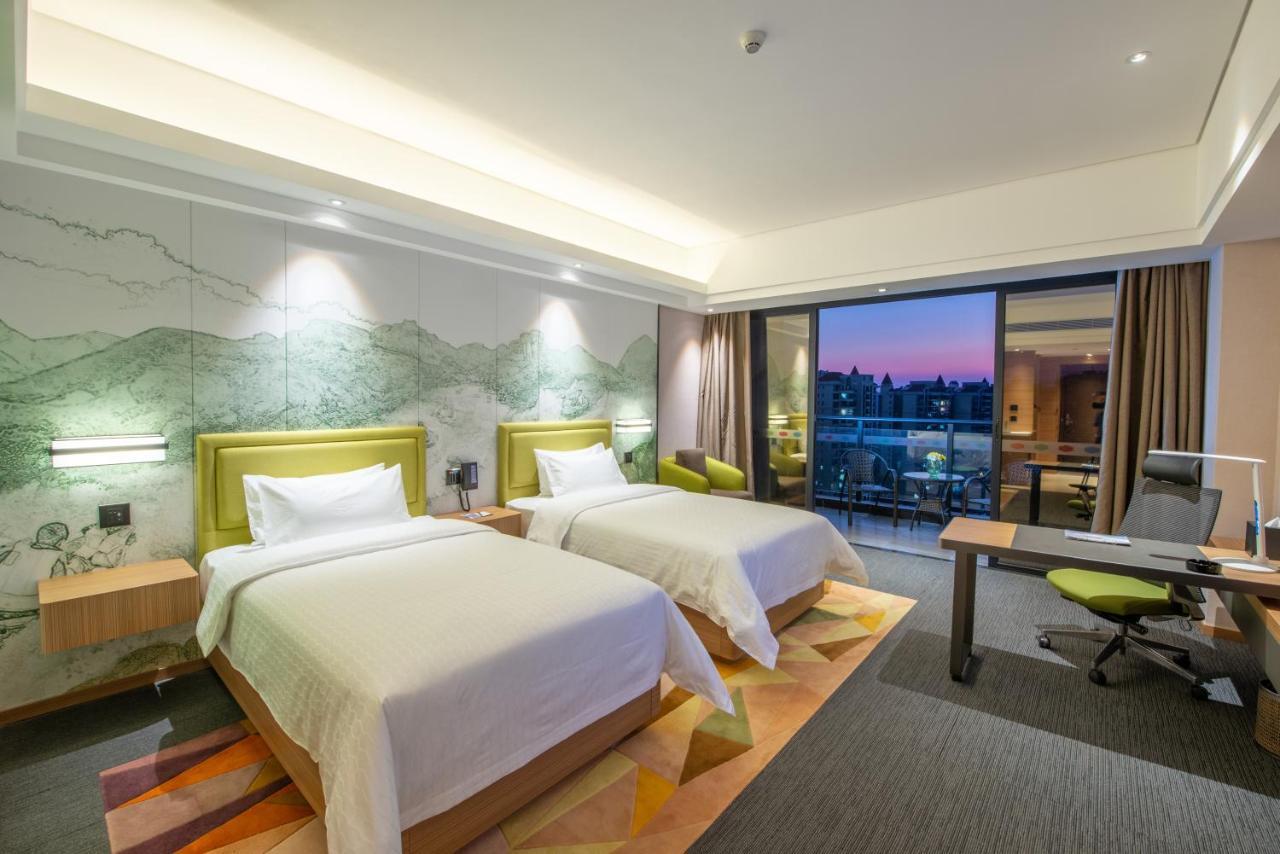 Hampton By Hilton Qingyuan Qingxin District Otel Dış mekan fotoğraf