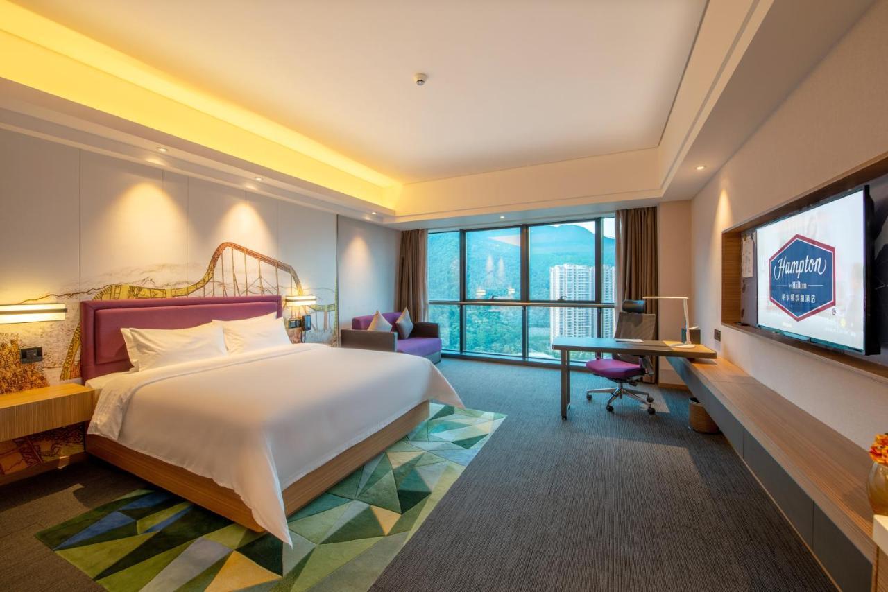 Hampton By Hilton Qingyuan Qingxin District Otel Dış mekan fotoğraf