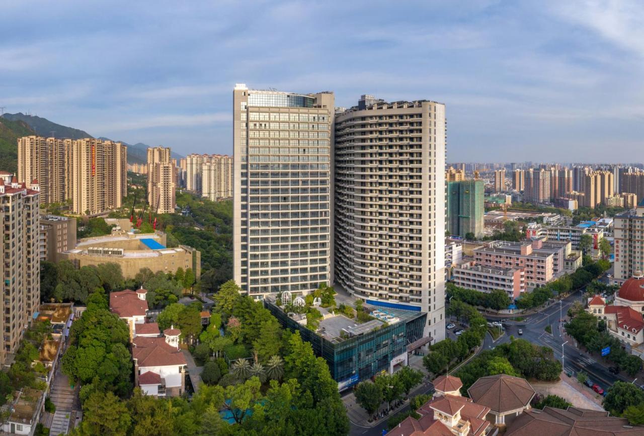 Hampton By Hilton Qingyuan Qingxin District Otel Dış mekan fotoğraf