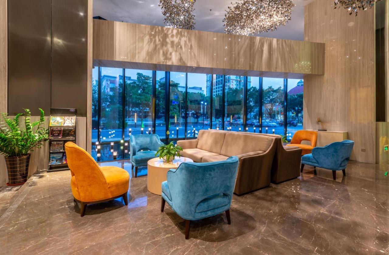 Hampton By Hilton Qingyuan Qingxin District Otel Dış mekan fotoğraf
