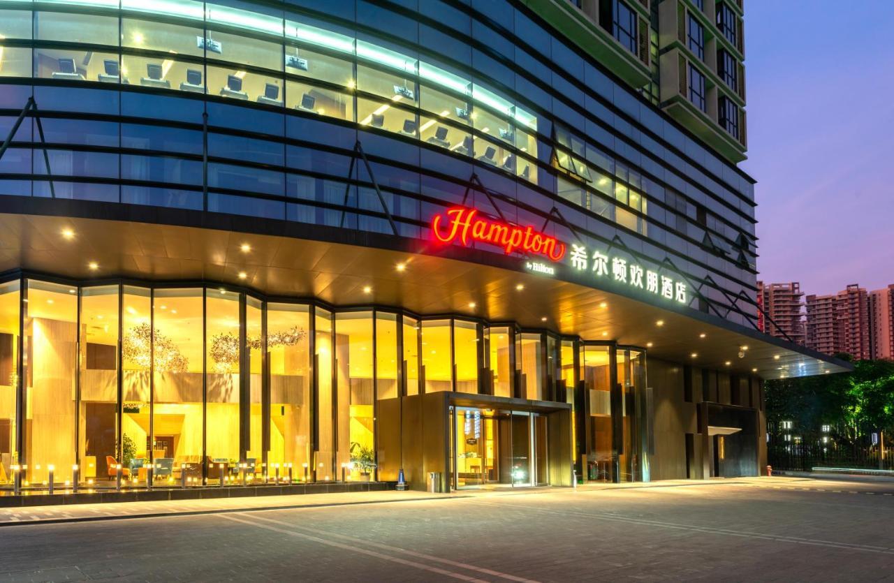 Hampton By Hilton Qingyuan Qingxin District Otel Dış mekan fotoğraf